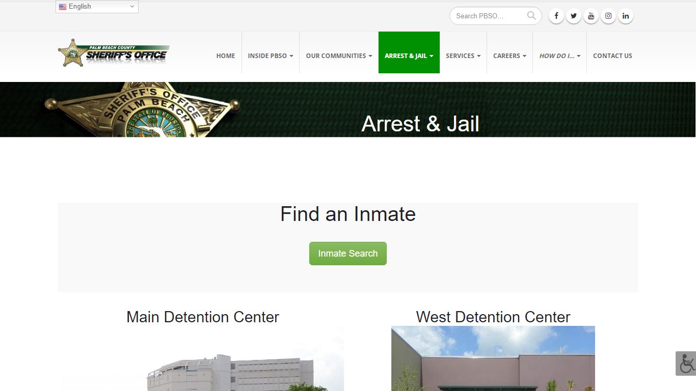 Arrest & Jail - Palm Beach County Sheriff's Office